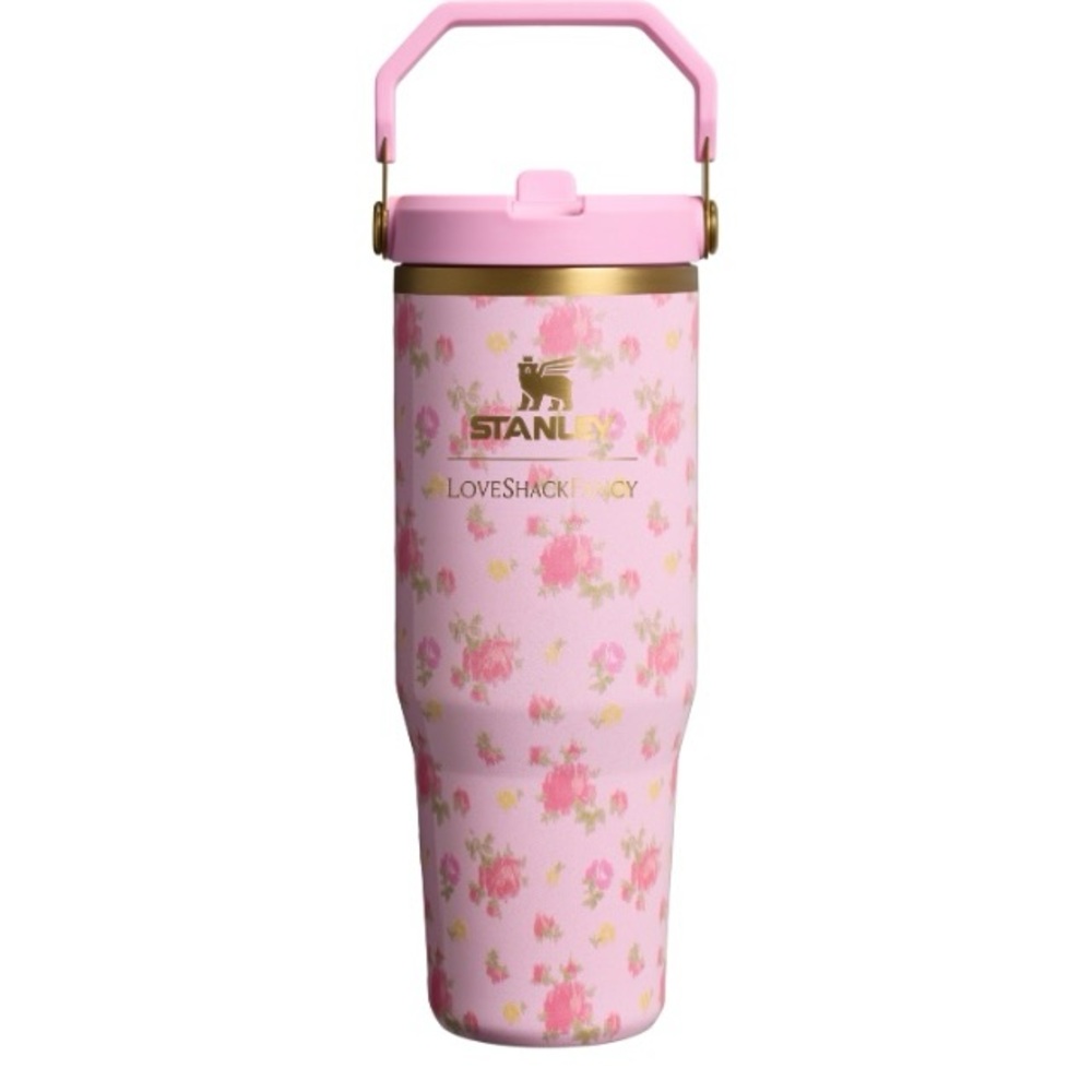 Stanley 1913 LoveShack Fancy IceFlow Flip Straw Tumbler 30 oz. - Ibiza Sunset